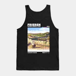 Frieren | Anime Cover Tank Top